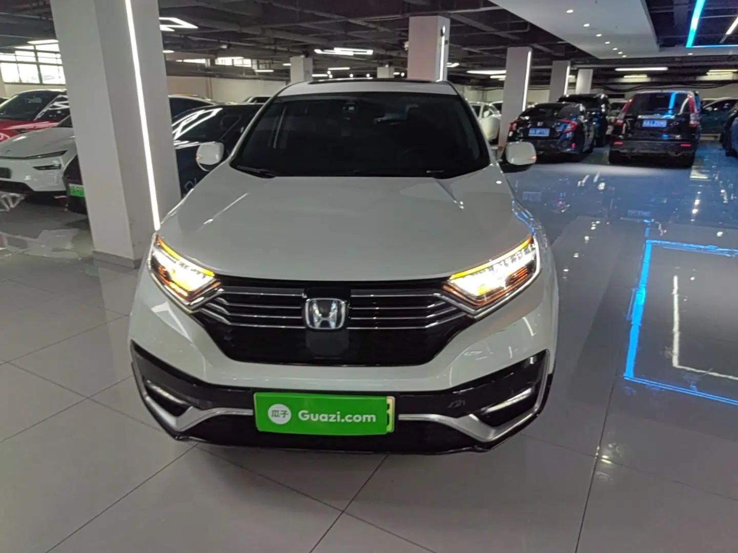 Honda CR-V New Energy 2021 Rui·Hybrid e+ 2.0L Intelligent Edition — миниатюра 2