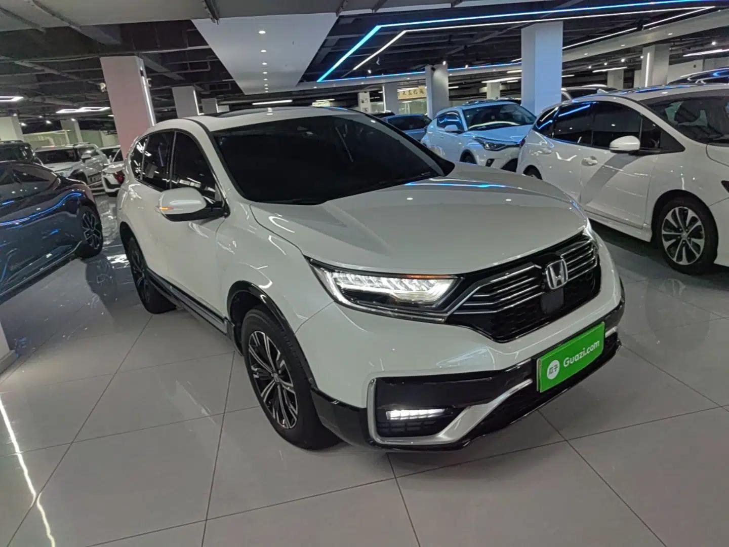 Honda CR-V New Energy 2021 Rui·Hybrid e+ 2.0L Intelligent Edition — миниатюра 3