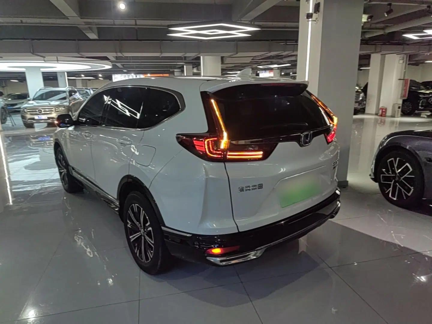Honda CR-V New Energy 2021 Rui·Hybrid e+ 2.0L Intelligent Edition — миниатюра 4