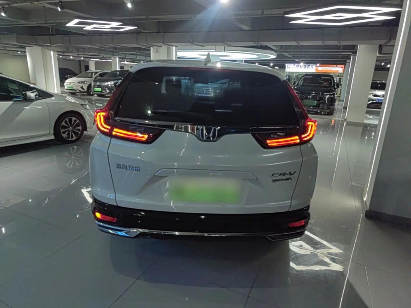 Honda CR-V New Energy 2021 Rui·Hybrid e+ 2.0L Intelligent Edition — миниатюра 5