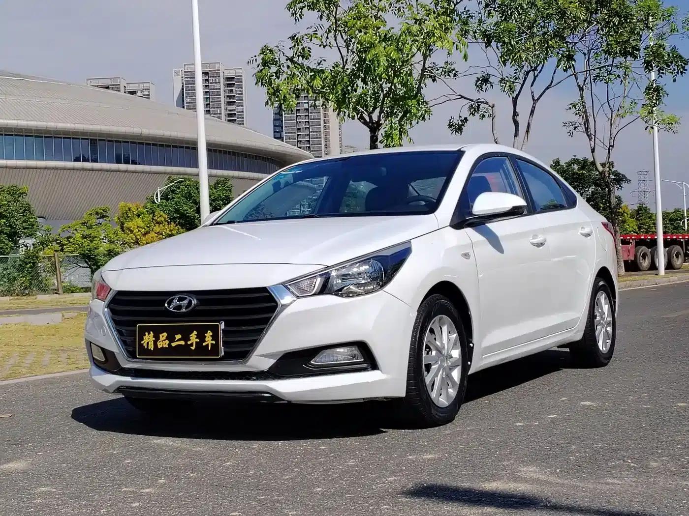 2016 Hyundai Verna 1.4L Automatic GLS (Cool Edition) — миниатюра 1