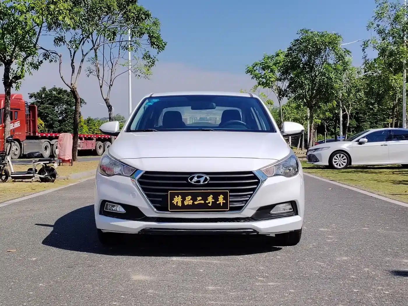 2016 Hyundai Verna 1.4L Automatic GLS (Cool Edition) — миниатюра 2