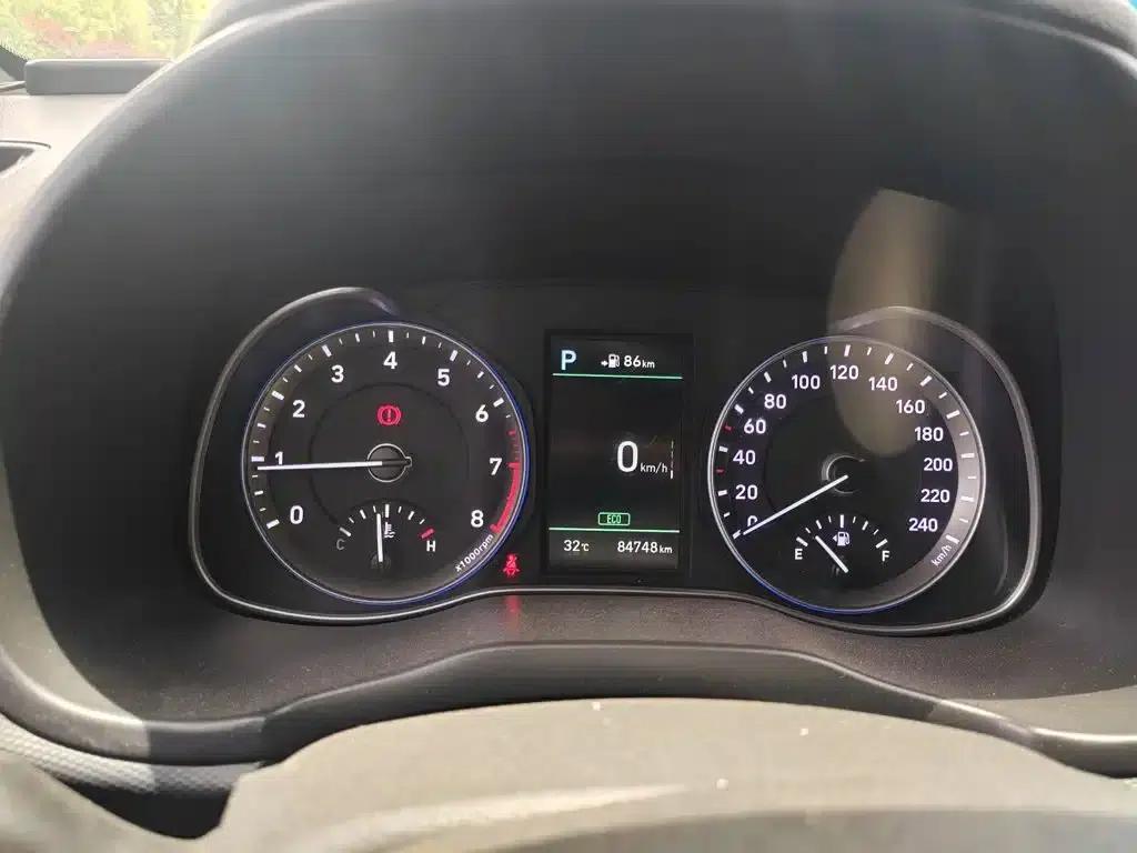 ENCINO 2018 1.6T Dual-Clutch Sport Edition (National V Emission Standard) — миниатюра 12