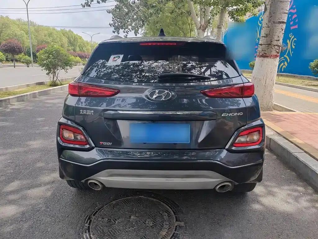 ENCINO 2018 1.6T Dual-Clutch Sport Edition (National V Emission Standard) — миниатюра 6