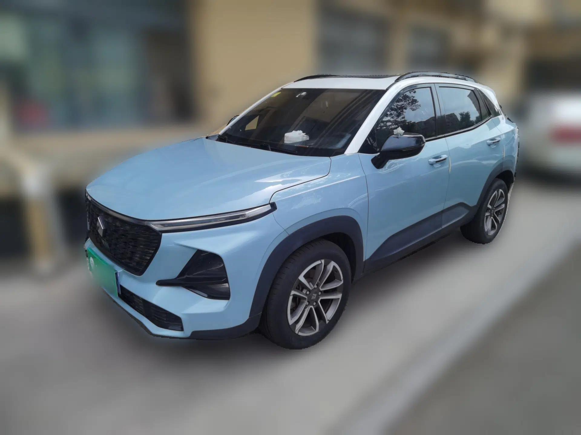 Baojun RS-3 2020 1.5T CVT Intelligent Prestige Edition — миниатюра 1