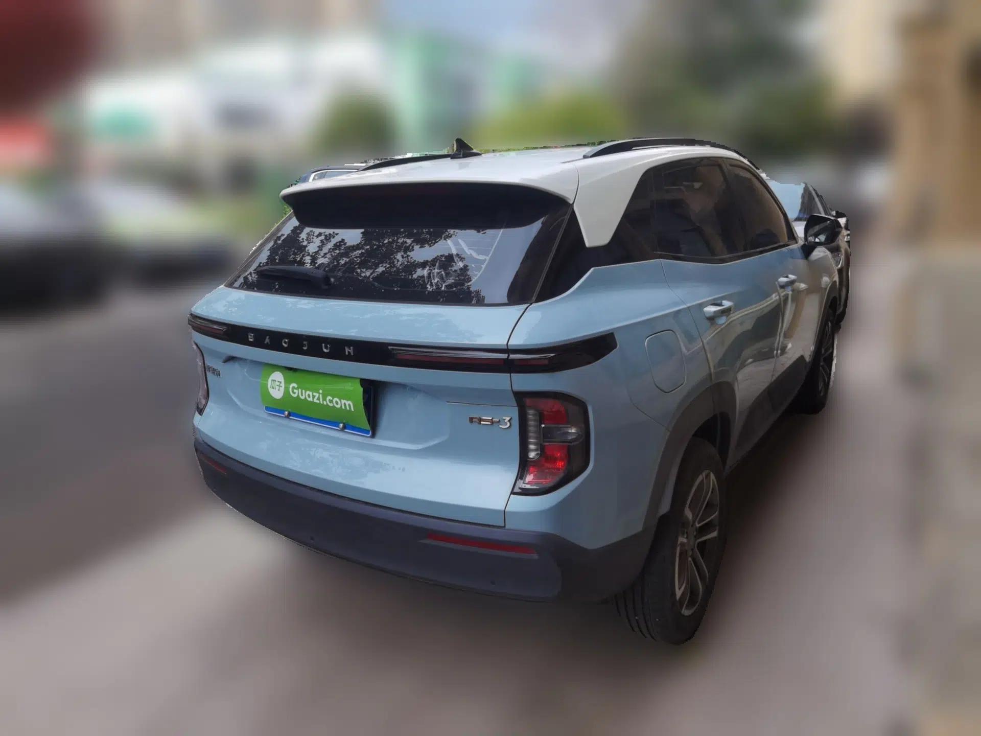 Baojun RS-3 2020 1.5T CVT Intelligent Prestige Edition — миниатюра 6