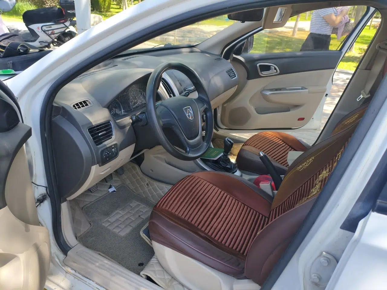 Baojun 630 2014 1.5L manual standard version — миниатюра 16