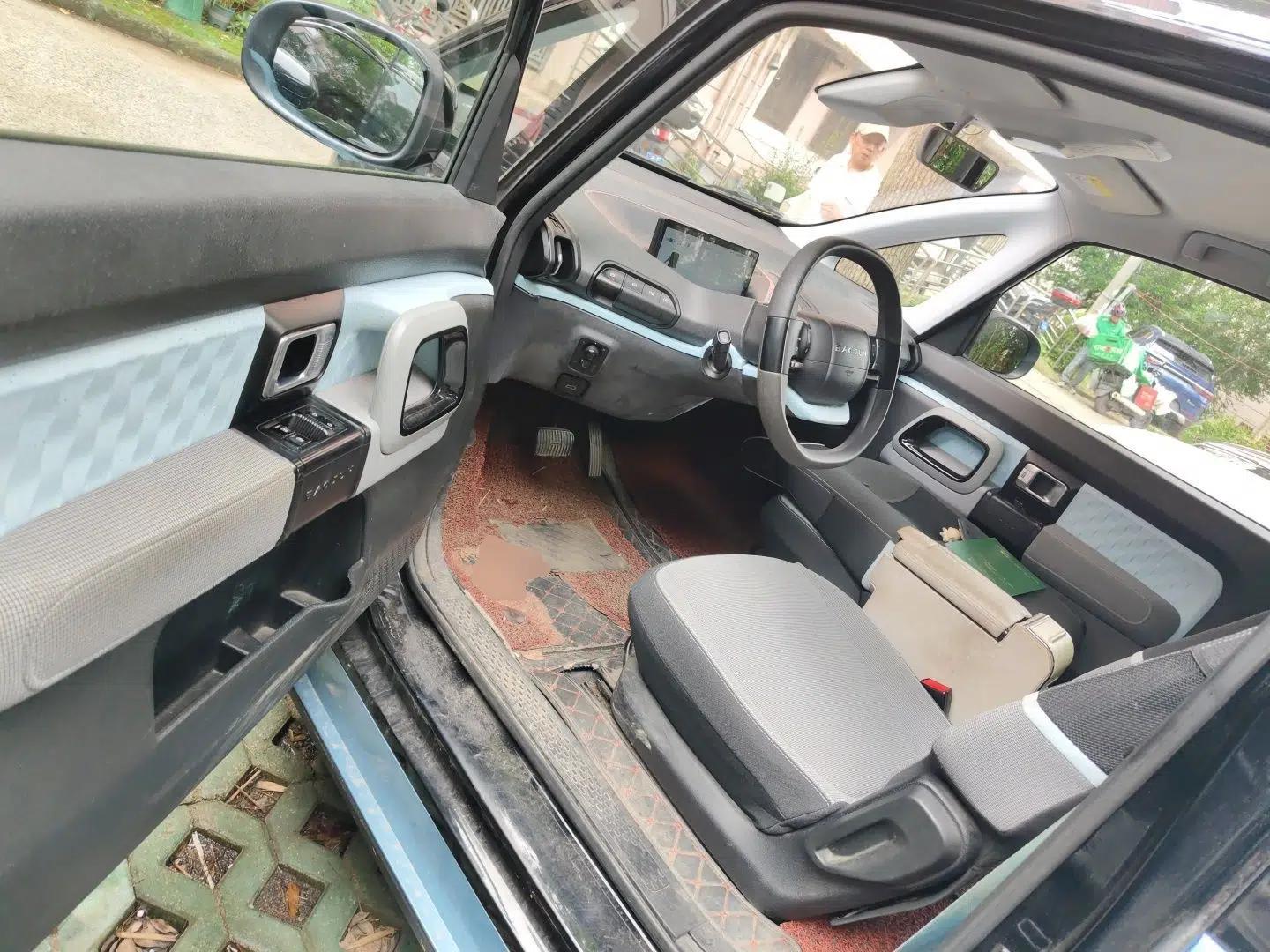 Baojun E300 2020 Plus Interstellar Future Edition — миниатюра 16