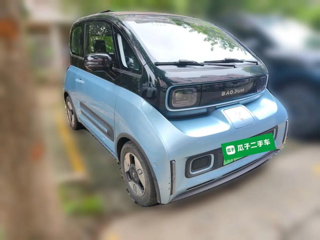 Baojun E300 2020 Plus Interstellar Future Edition — миниатюра 3