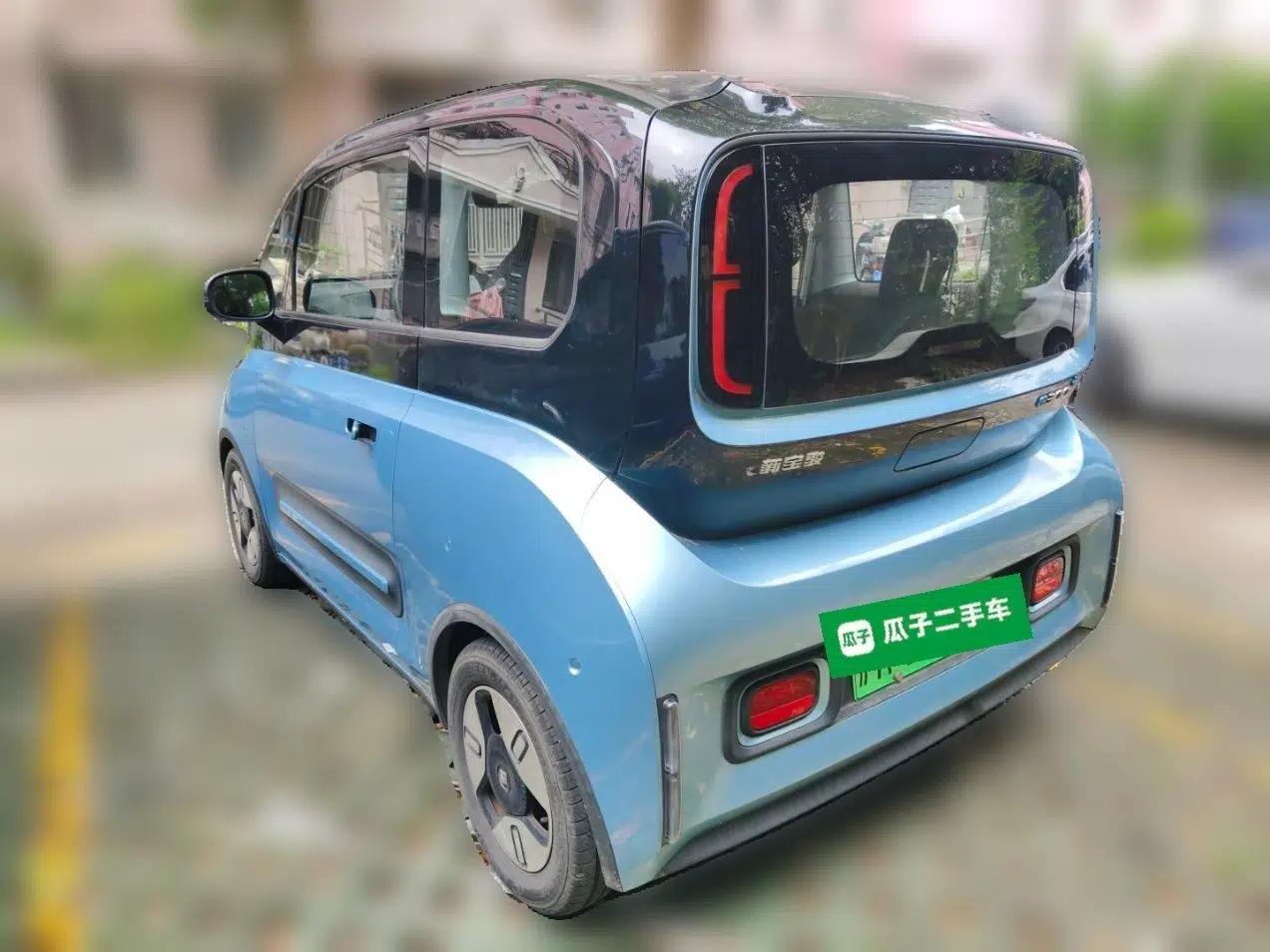 Baojun E300 2020 Plus Interstellar Future Edition — миниатюра 4