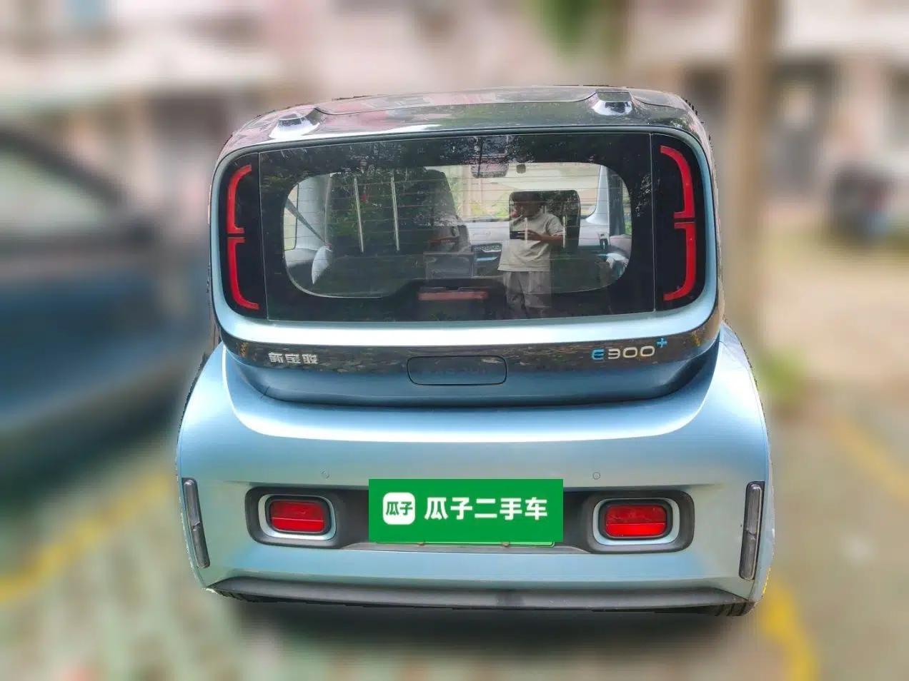 Baojun E300 2020 Plus Interstellar Future Edition — миниатюра 5