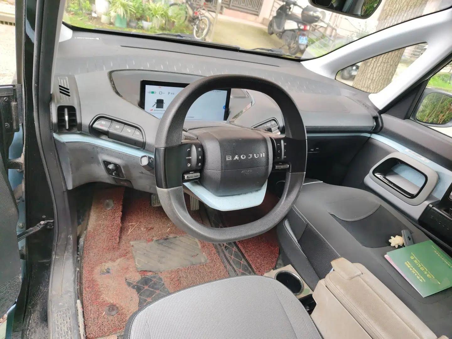 Baojun E300 2020 Plus Interstellar Future Edition — миниатюра 10