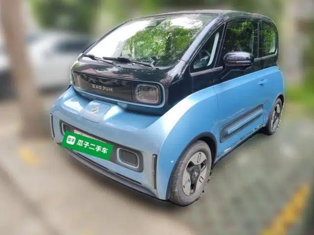 Baojun E300 2020 Plus Interstellar Future Edition