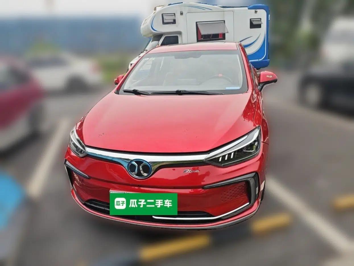 BAIC Beijing EU5 2018 R500 Smart Wind Edition — миниатюра 2