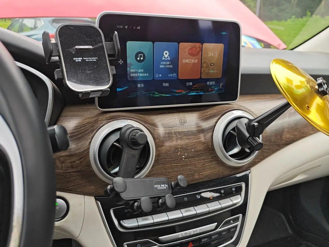 BAIC Beijing EU5 2018 R500 Smart Wind Edition — миниатюра 13