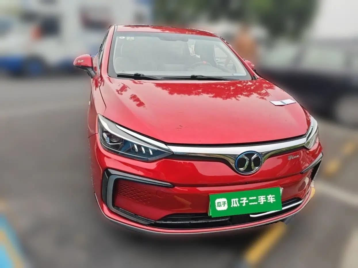 BAIC Beijing EU5 2018 R500 Smart Wind Edition — миниатюра 3