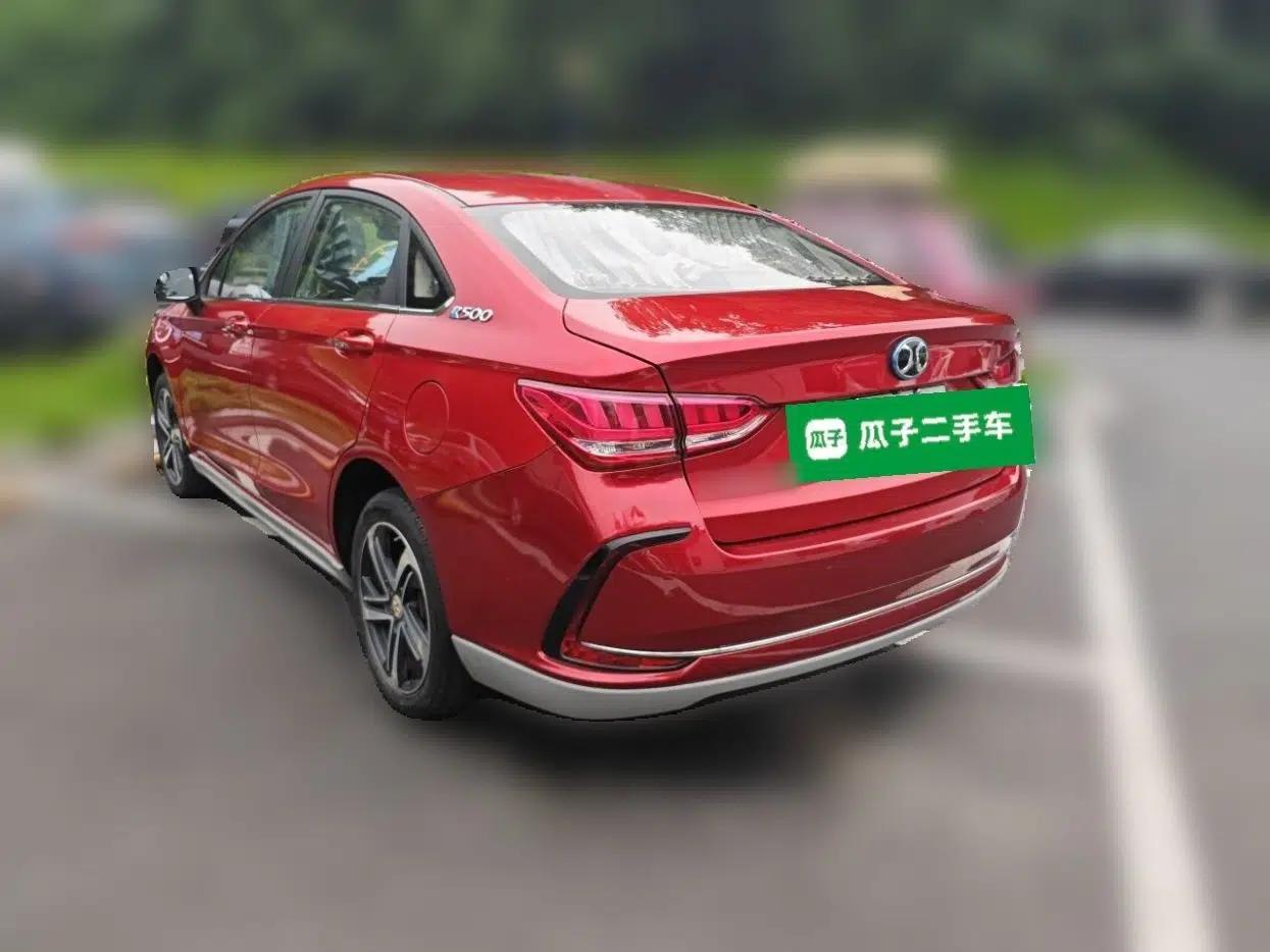 BAIC Beijing EU5 2018 R500 Smart Wind Edition — миниатюра 4