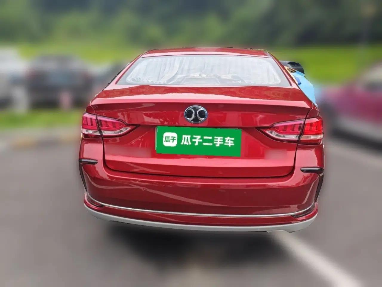 BAIC Beijing EU5 2018 R500 Smart Wind Edition — миниатюра 5