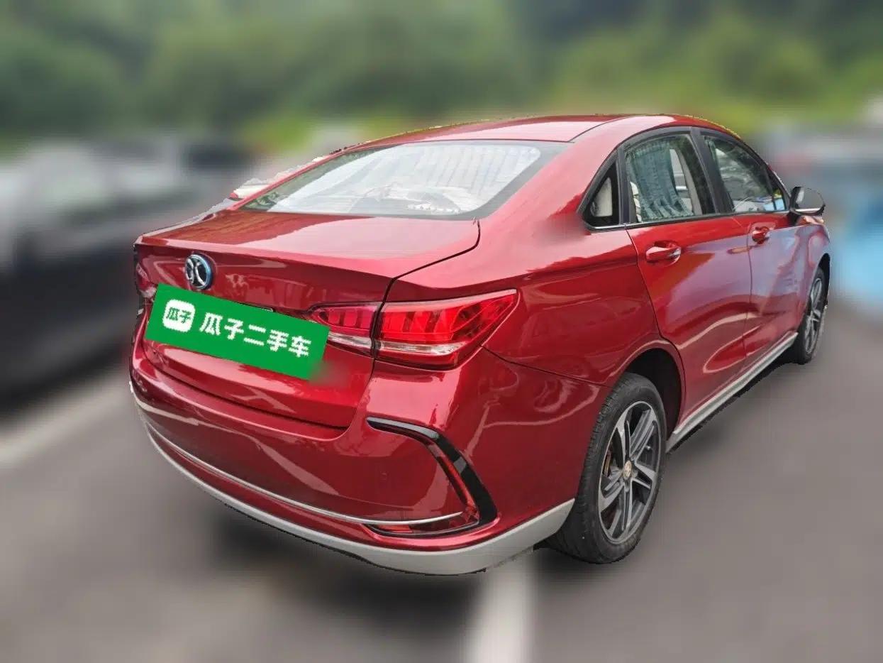 BAIC Beijing EU5 2018 R500 Smart Wind Edition — миниатюра 6