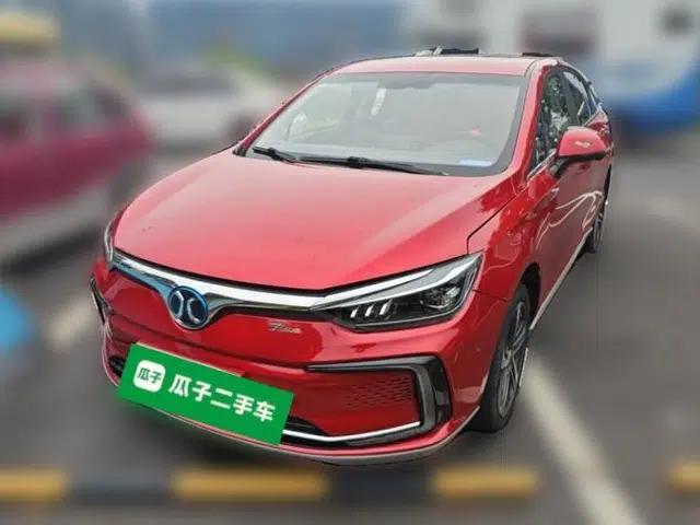 BAIC Beijing EU5 2018 R500 Smart Wind Edition