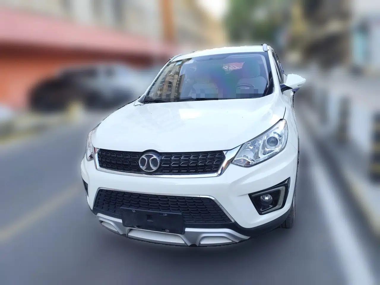 BAIC Senova X35 2016 1.5L Automatic Elite Edition — миниатюра 2