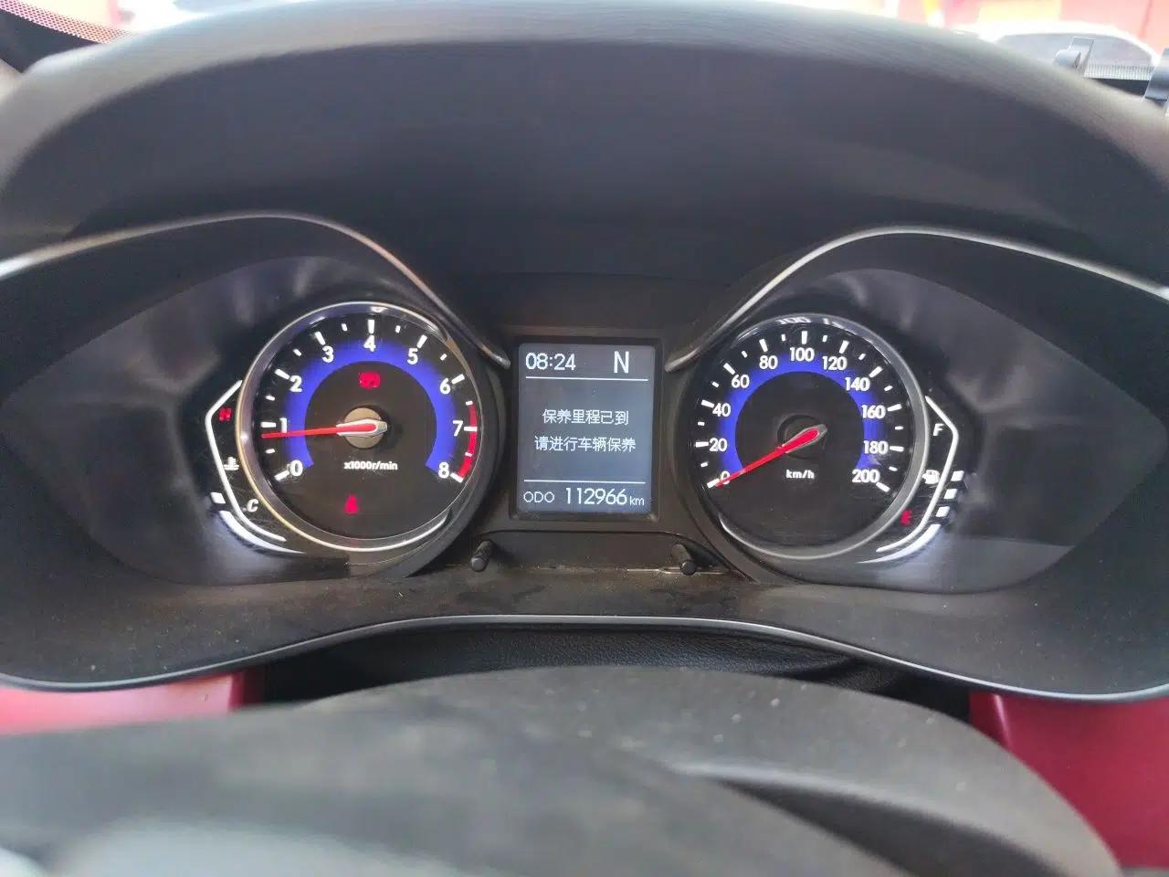 BAIC Senova X35 2016 1.5L Automatic Elite Edition — миниатюра 11