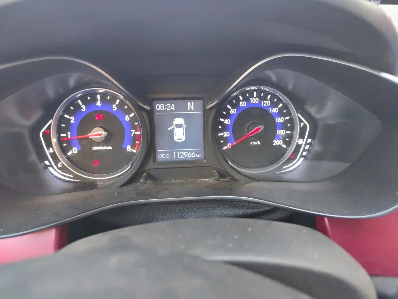 BAIC Senova X35 2016 1.5L Automatic Elite Edition — миниатюра 12