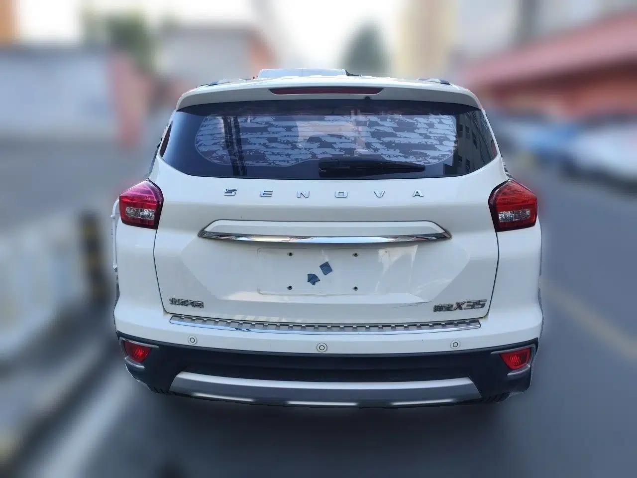 BAIC Senova X35 2016 1.5L Automatic Elite Edition — миниатюра 5
