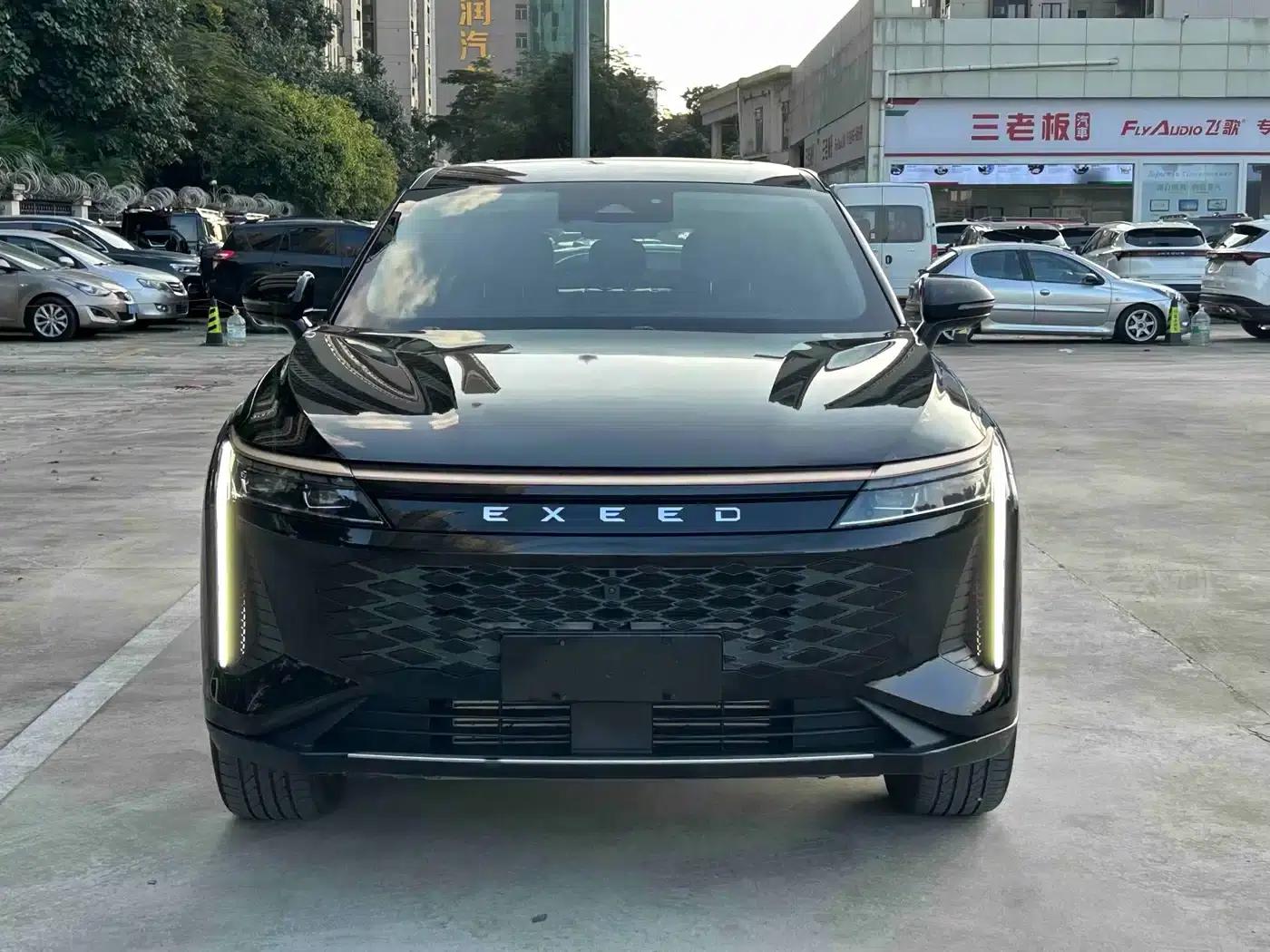 Exeed Yaoguang 2023 400T 2WD Premium Flying Fish Edition — миниатюра 2