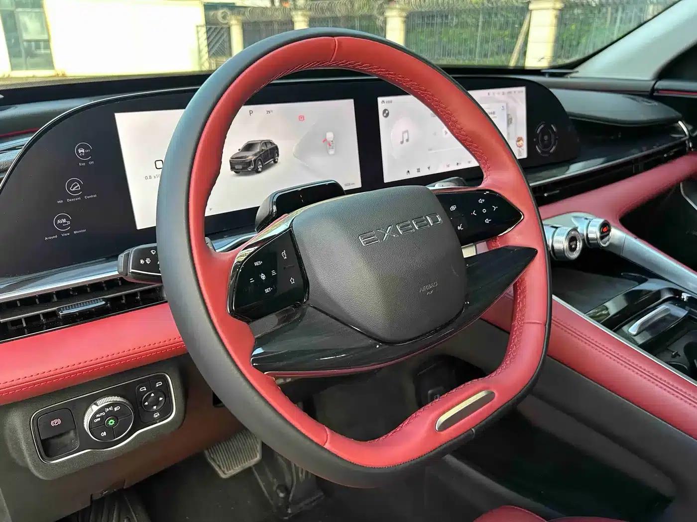 Exeed Yaoguang 2023 400T 2WD Premium Flying Fish Edition — миниатюра 19