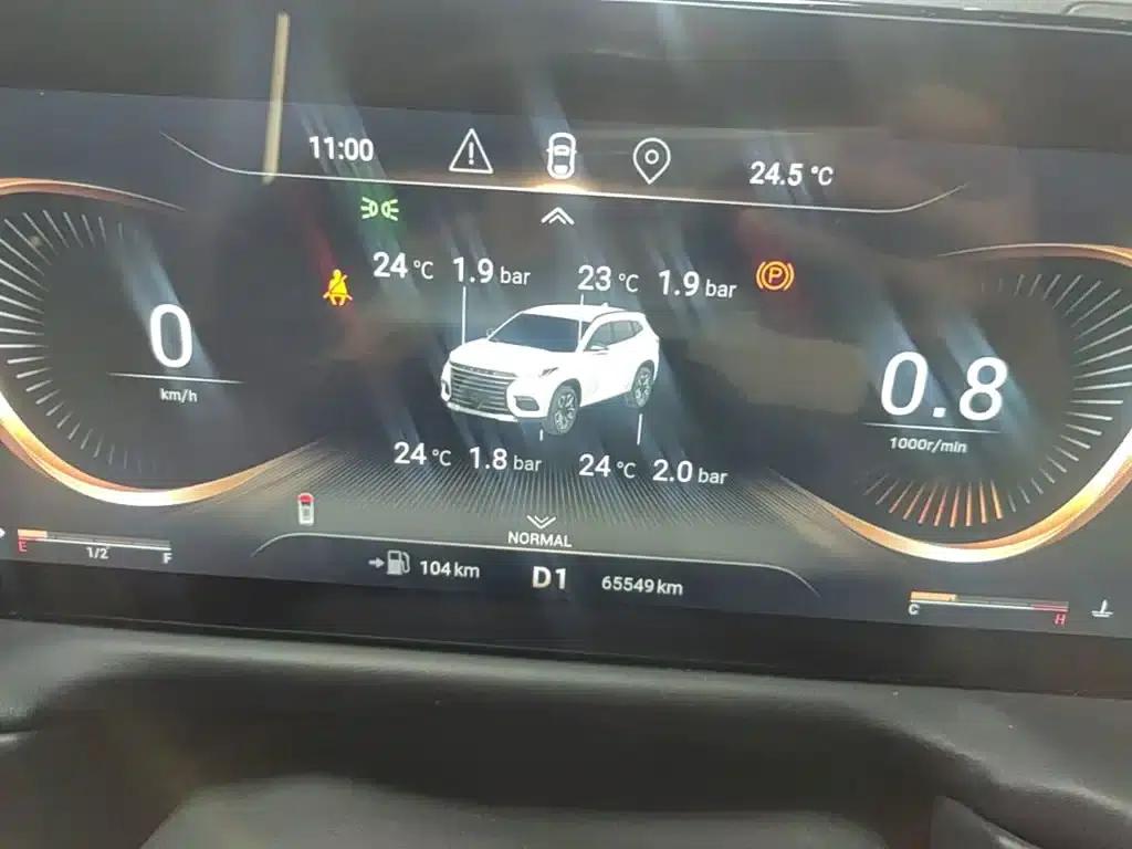 Exeed TX 2021 Super 4WD Edition 1.6T 4WD Super 1 — миниатюра 12