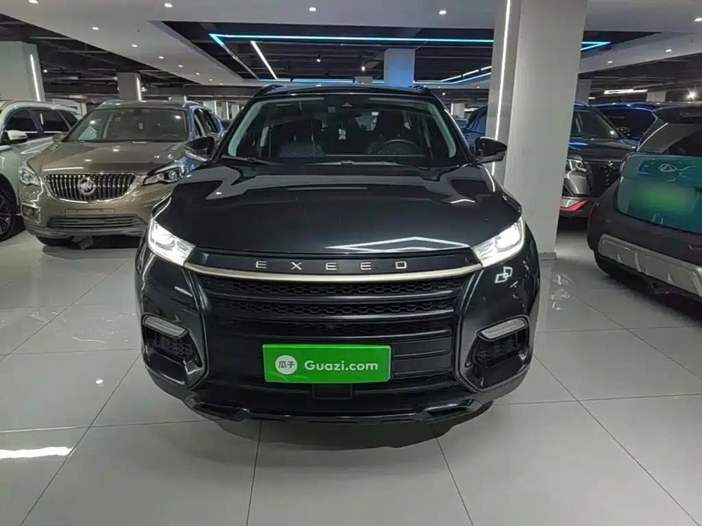 Exeed TX 2021 Super 4WD Edition 1.6T 4WD Super 1 — миниатюра 3