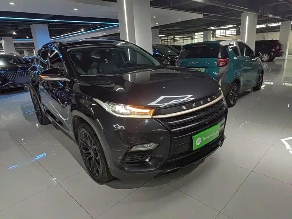Exeed TX 2021 Super 4WD Edition 1.6T 4WD Super 1 — миниатюра 4