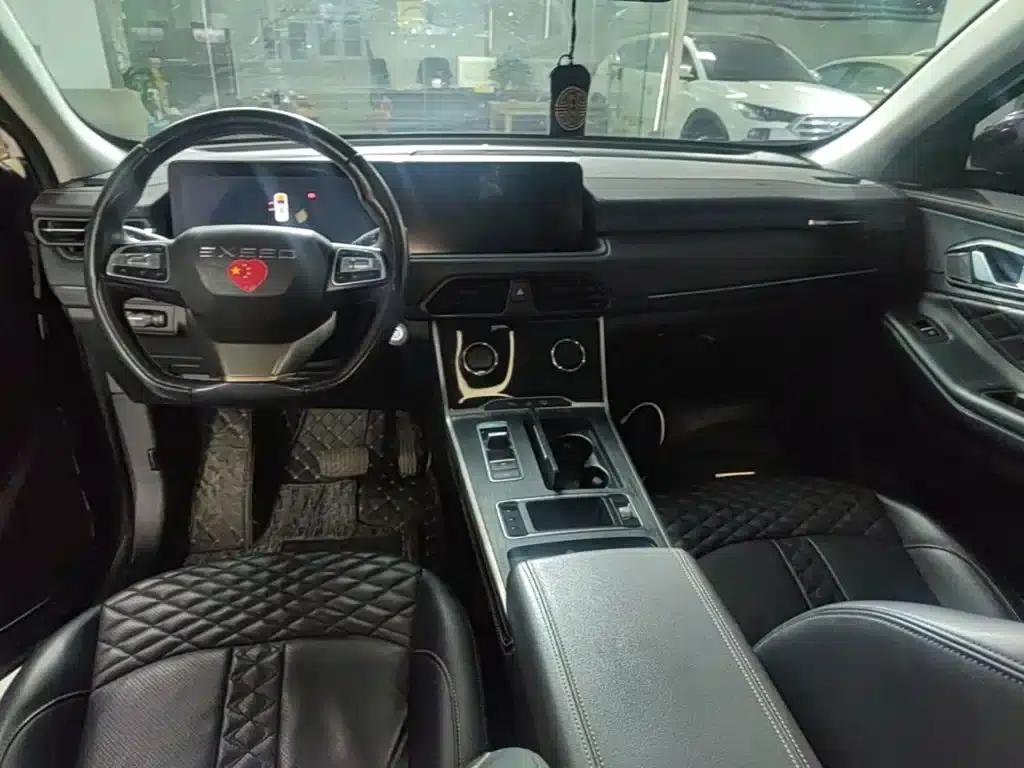 Exeed TX 2021 Super 4WD Edition 1.6T 4WD Super 1 — миниатюра 10