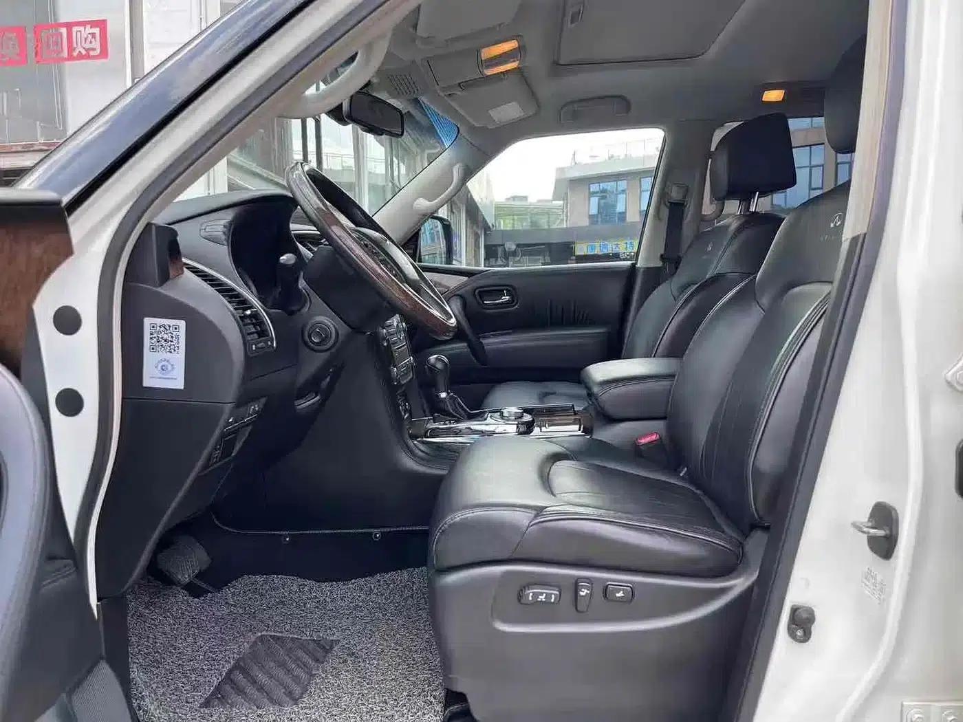 Infiniti QX80 2013 5.6L 4WD — миниатюра 5