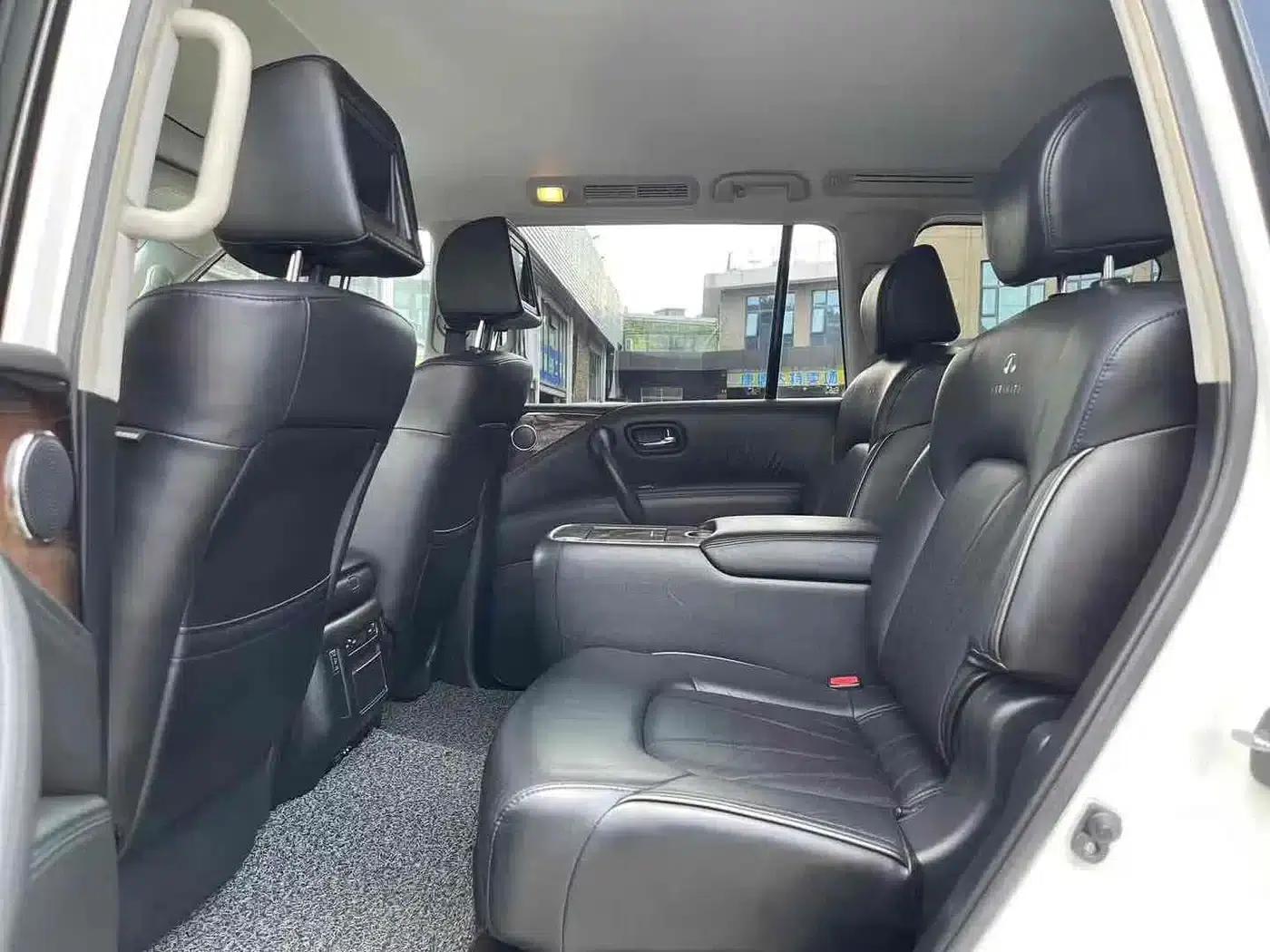 Infiniti QX80 2013 5.6L 4WD — миниатюра 6