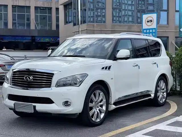 Infiniti QX80 2013 5.6L 4WD