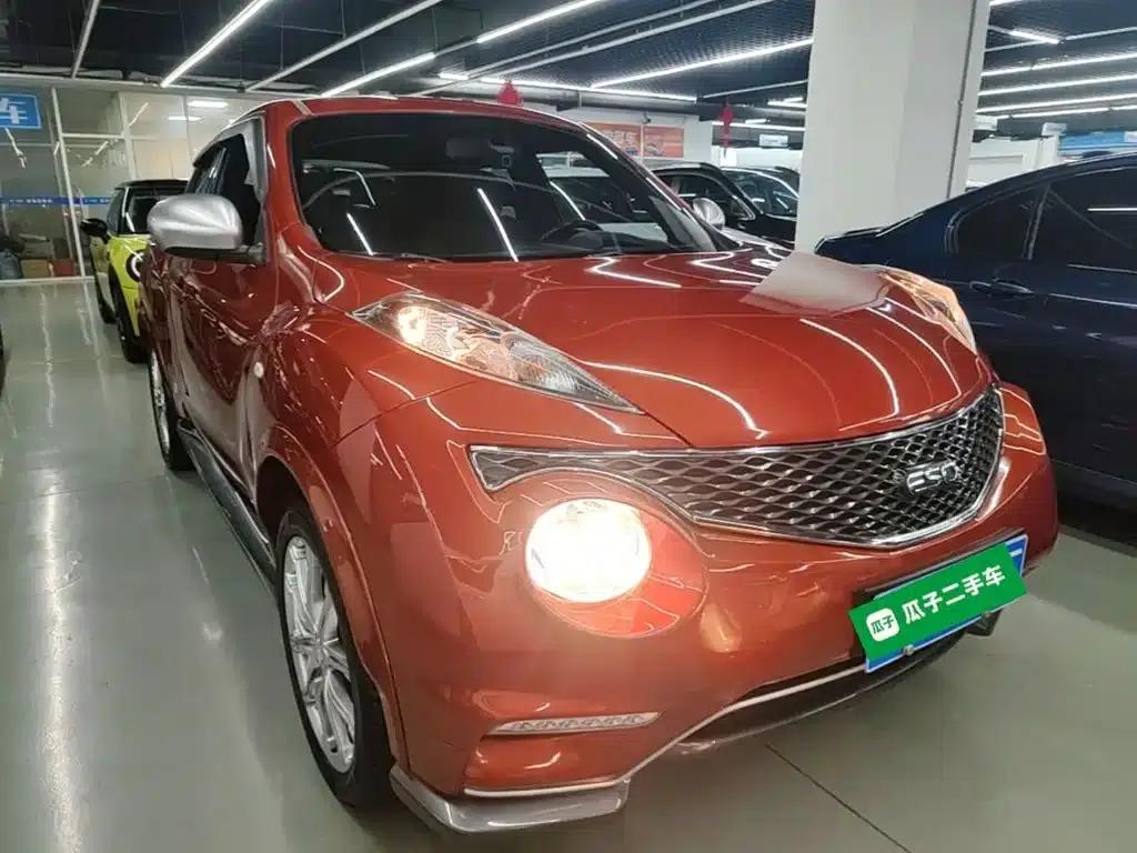 Infiniti ESQ 2014 1.6L Sporty Edition — миниатюра 4