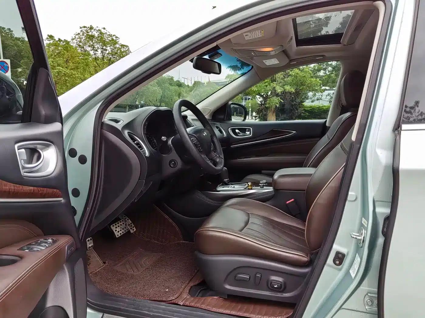Infiniti JX 2013 JX35 2WD Excellence Edition — миниатюра 13