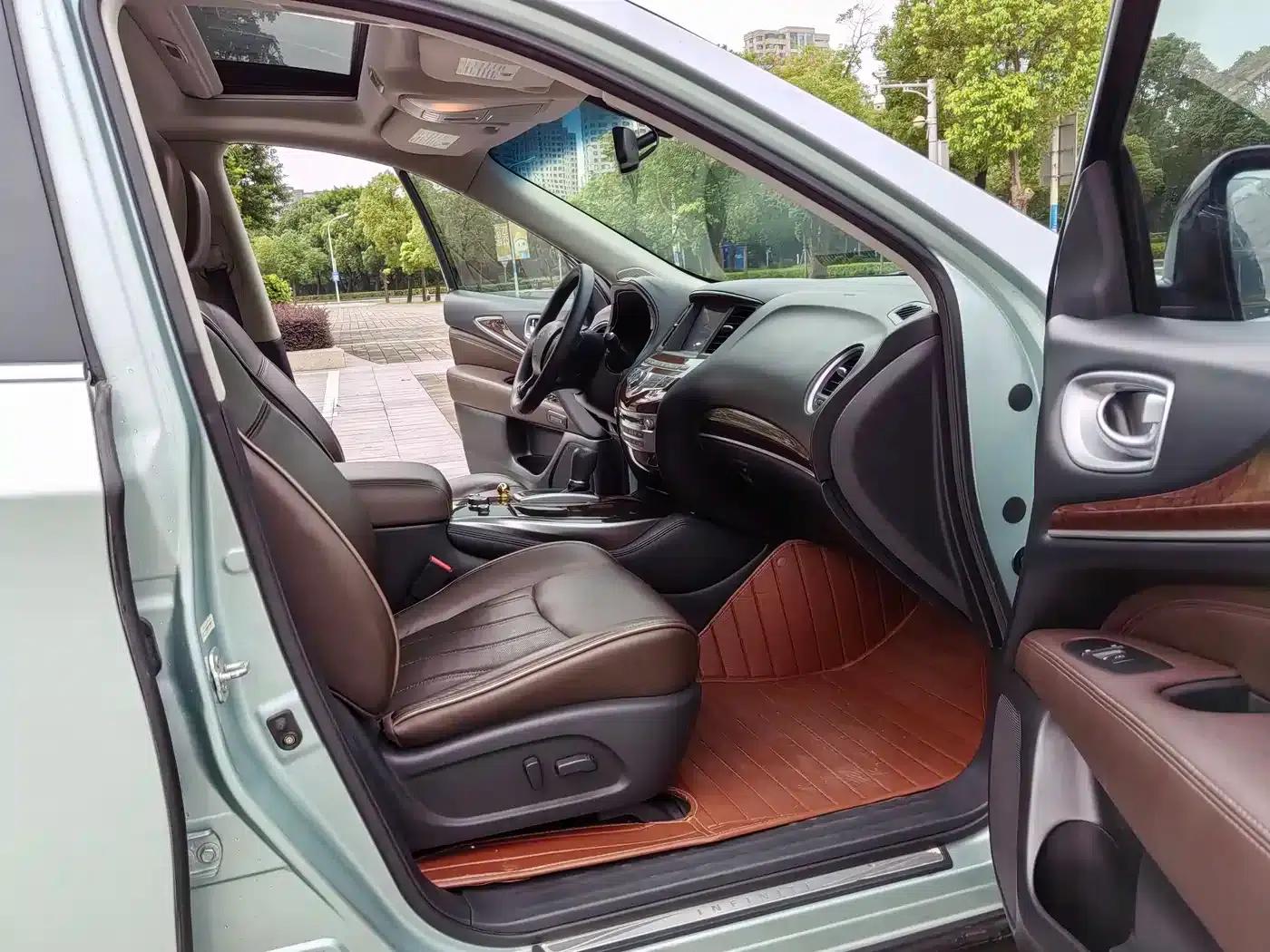 Infiniti JX 2013 JX35 2WD Excellence Edition — миниатюра 19