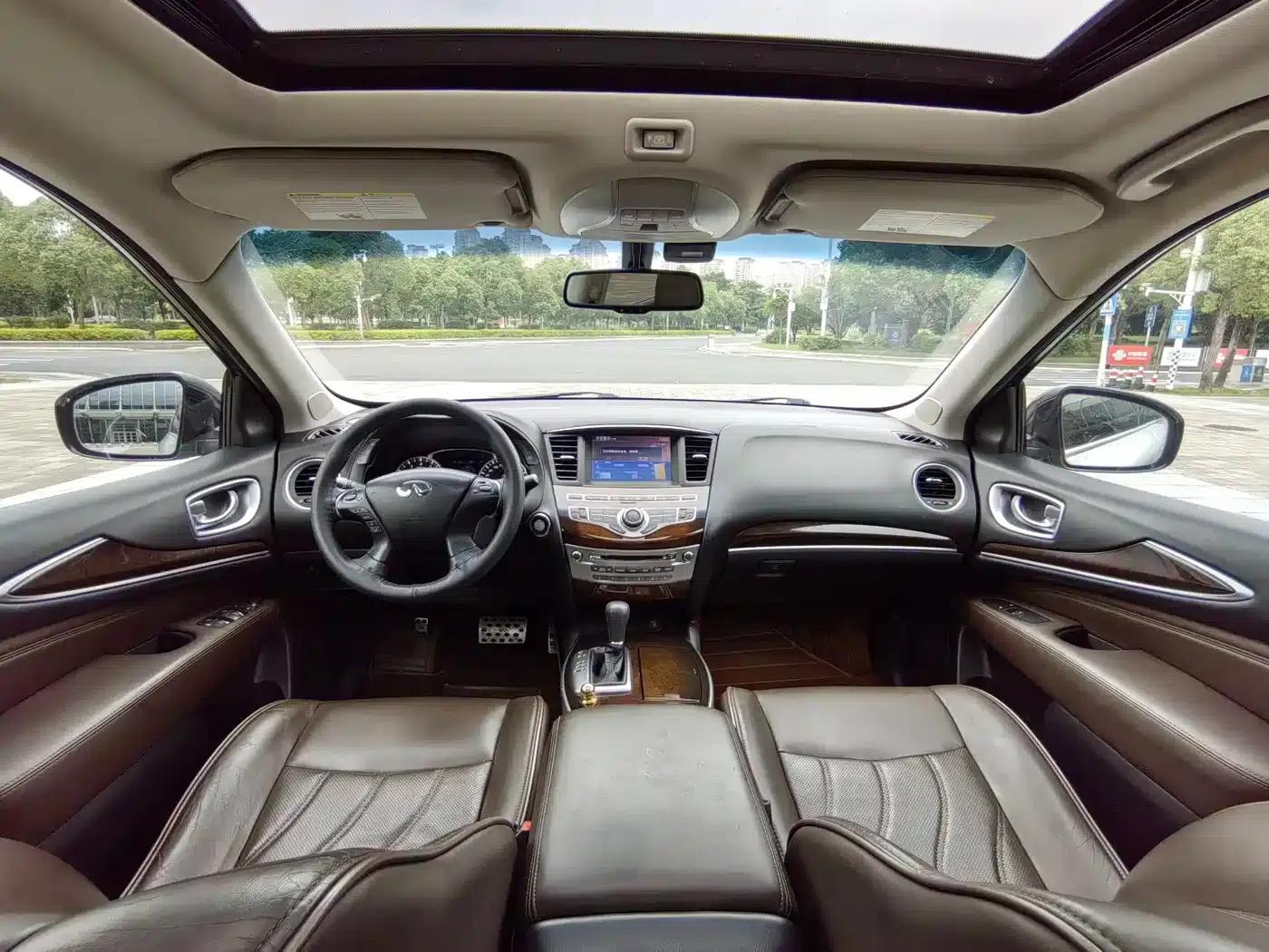 Infiniti JX 2013 JX35 2WD Excellence Edition — миниатюра 22
