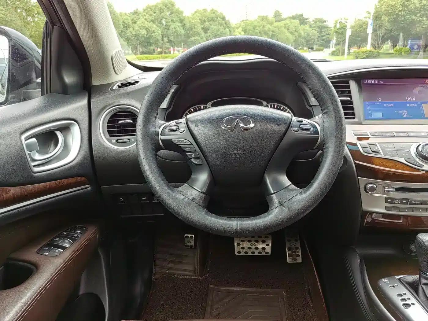Infiniti JX 2013 JX35 2WD Excellence Edition — миниатюра 27