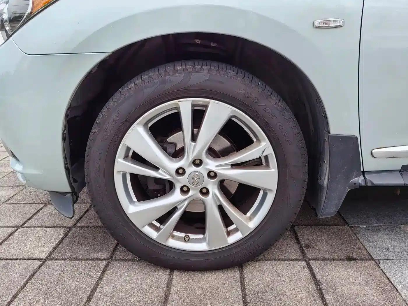Infiniti JX 2013 JX35 2WD Excellence Edition — миниатюра 8