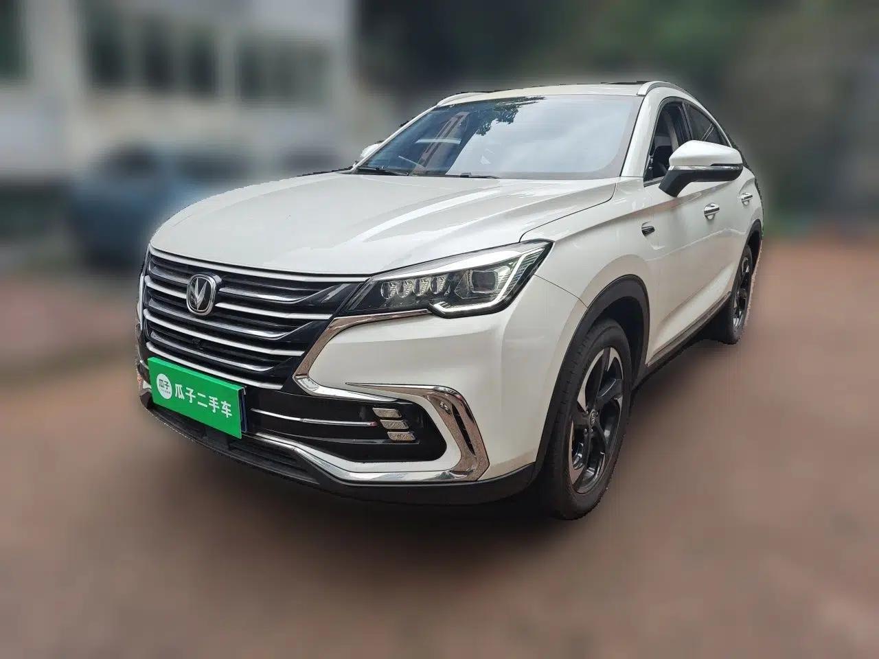 CHANGAN CS85 COUPE 2019 2.0T Automatic Version China VI Standard — миниатюра 1