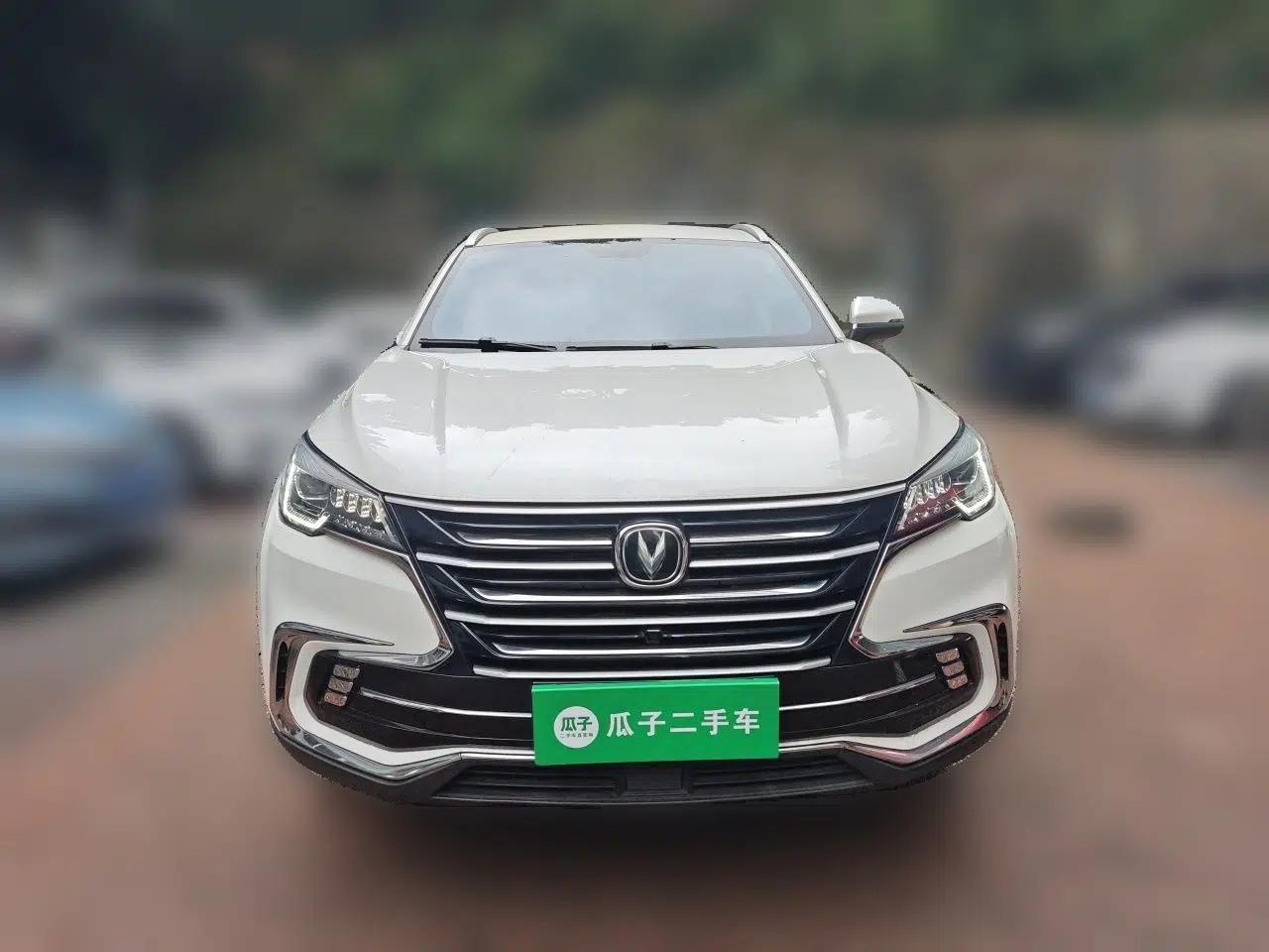 CHANGAN CS85 COUPE 2019 2.0T Automatic Version China VI Standard — миниатюра 2