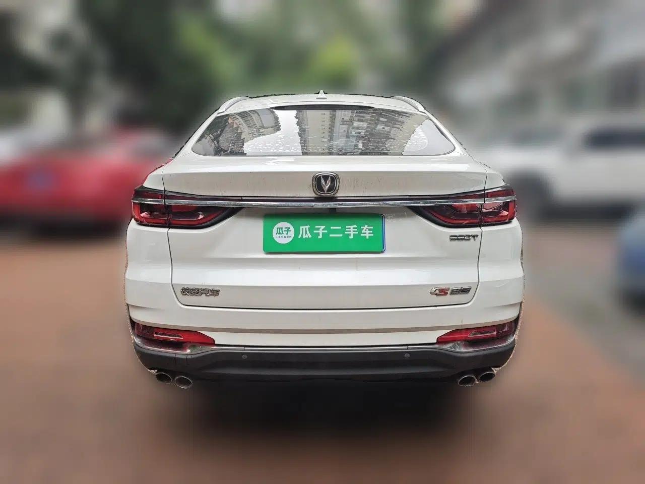 CHANGAN CS85 COUPE 2019 2.0T Automatic Version China VI Standard — миниатюра 3