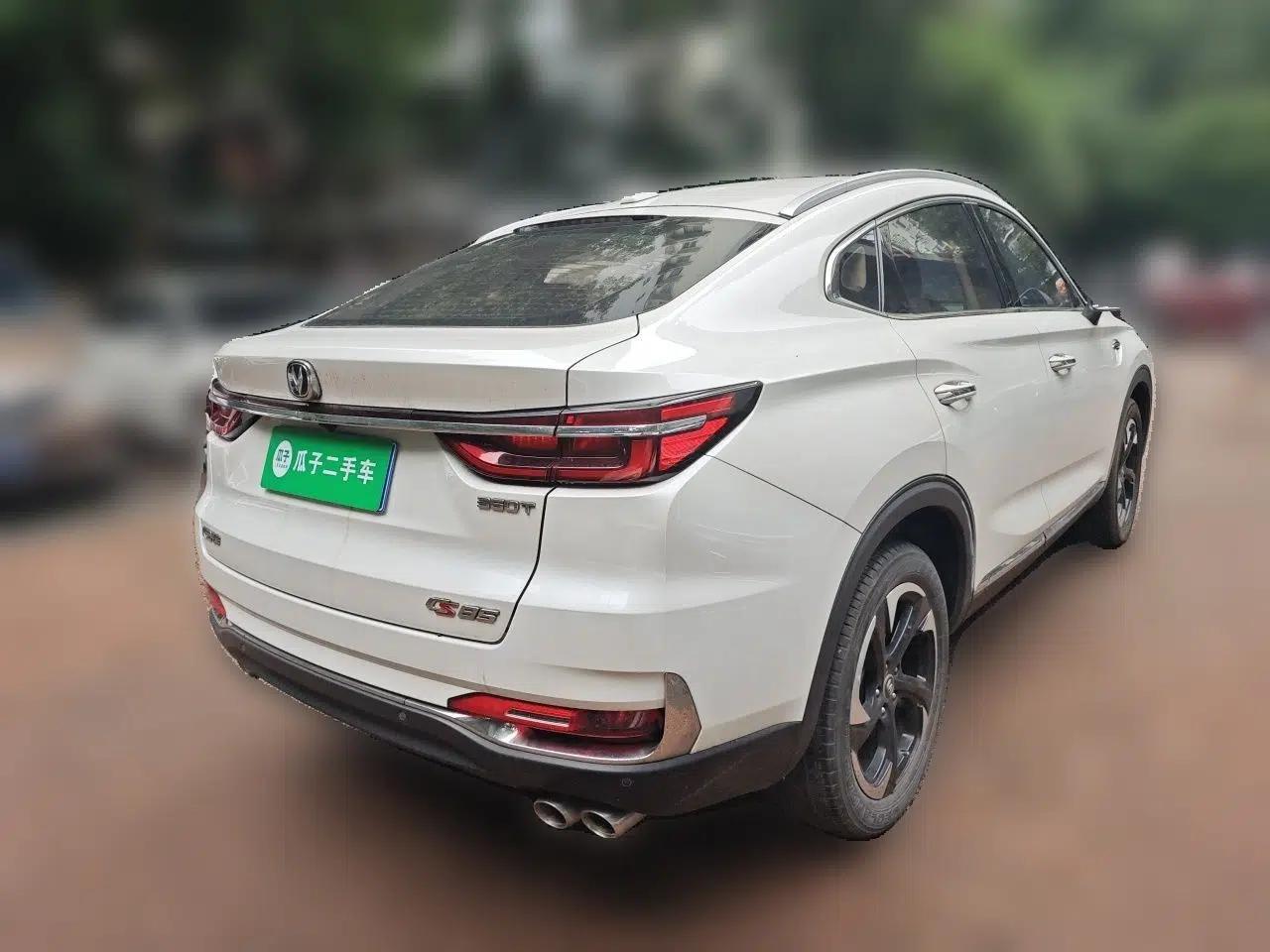 CHANGAN CS85 COUPE 2019 2.0T Automatic Version China VI Standard — миниатюра 4