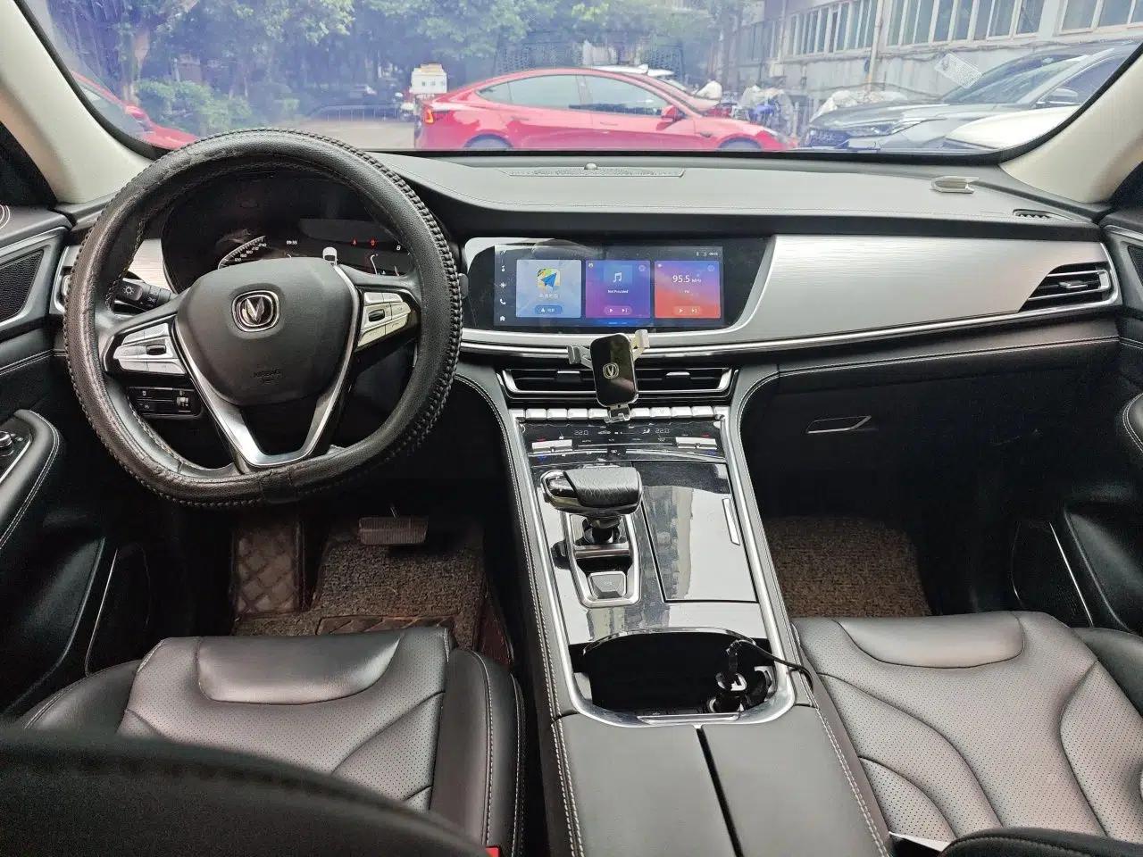 CHANGAN CS85 COUPE 2019 2.0T Automatic Version China VI Standard — миниатюра 6