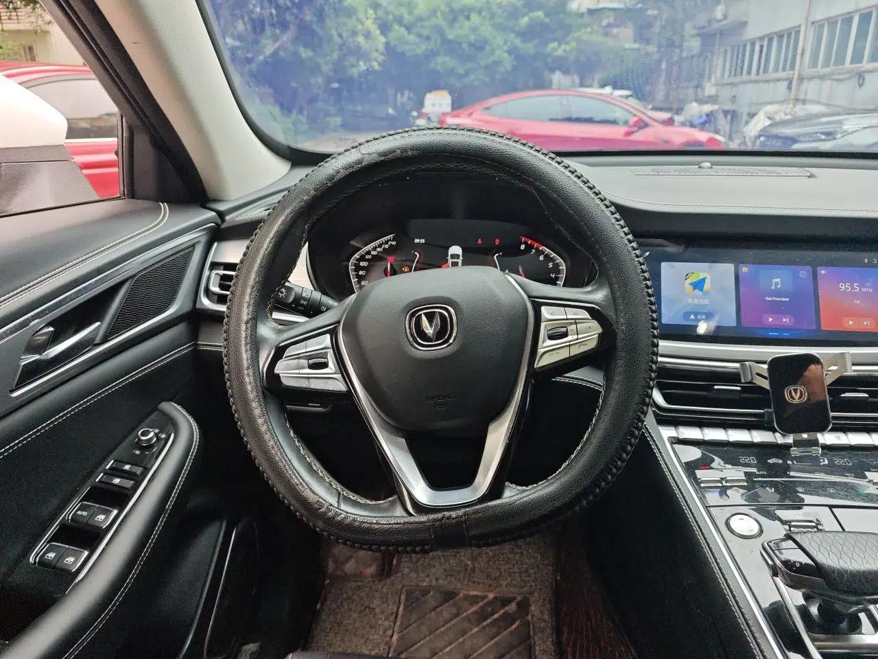CHANGAN CS85 COUPE 2019 2.0T Automatic Version China VI Standard — миниатюра 7