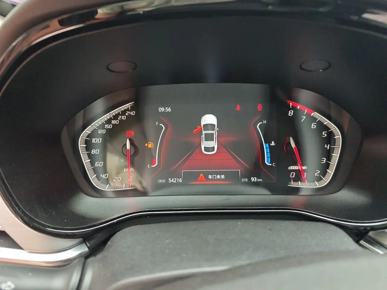 CHANGAN CS85 COUPE 2019 2.0T Automatic Version China VI Standard — миниатюра 8